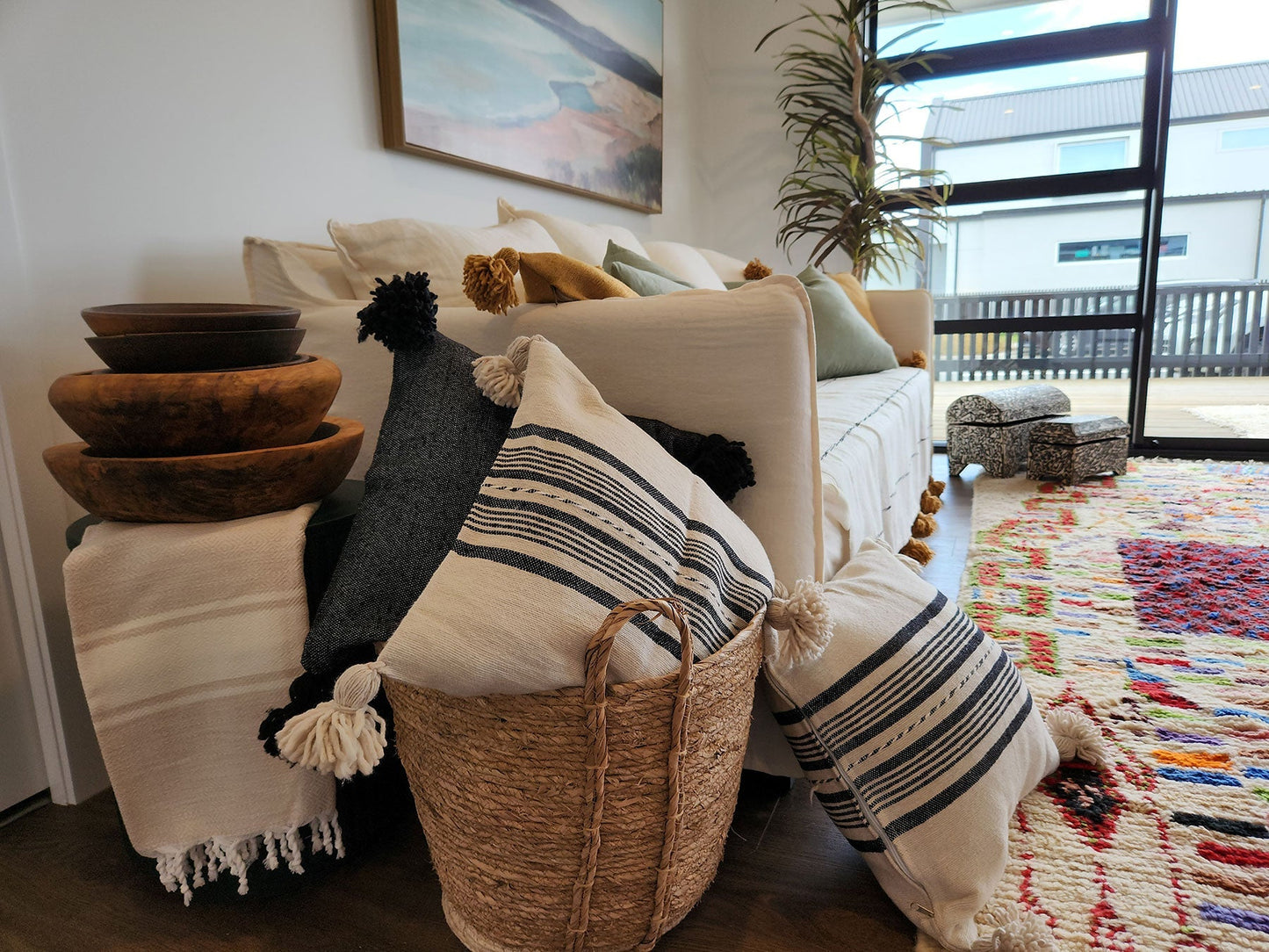 How to Mix Moroccan Pieces With a Modern NZ Home (Without It Looking Like a Theme)