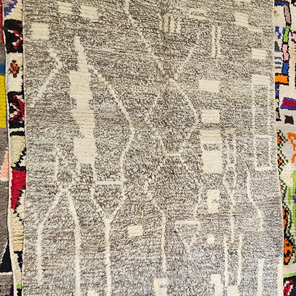 Large Moroccan rug 12
