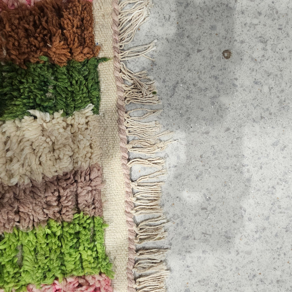 
                      
                        Large Moroccan Traditional Multicolored Rug 21
                      
                    