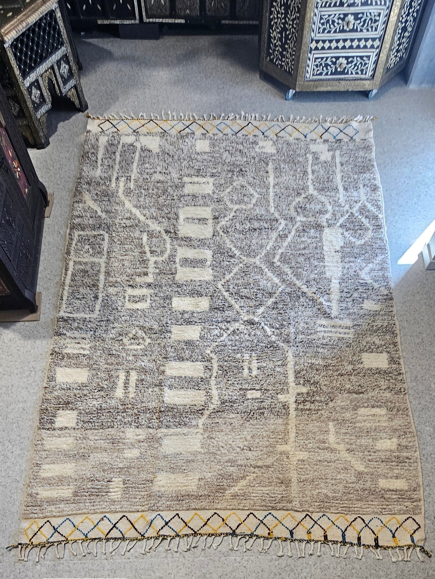 Whakataa Moroccan Rug 37