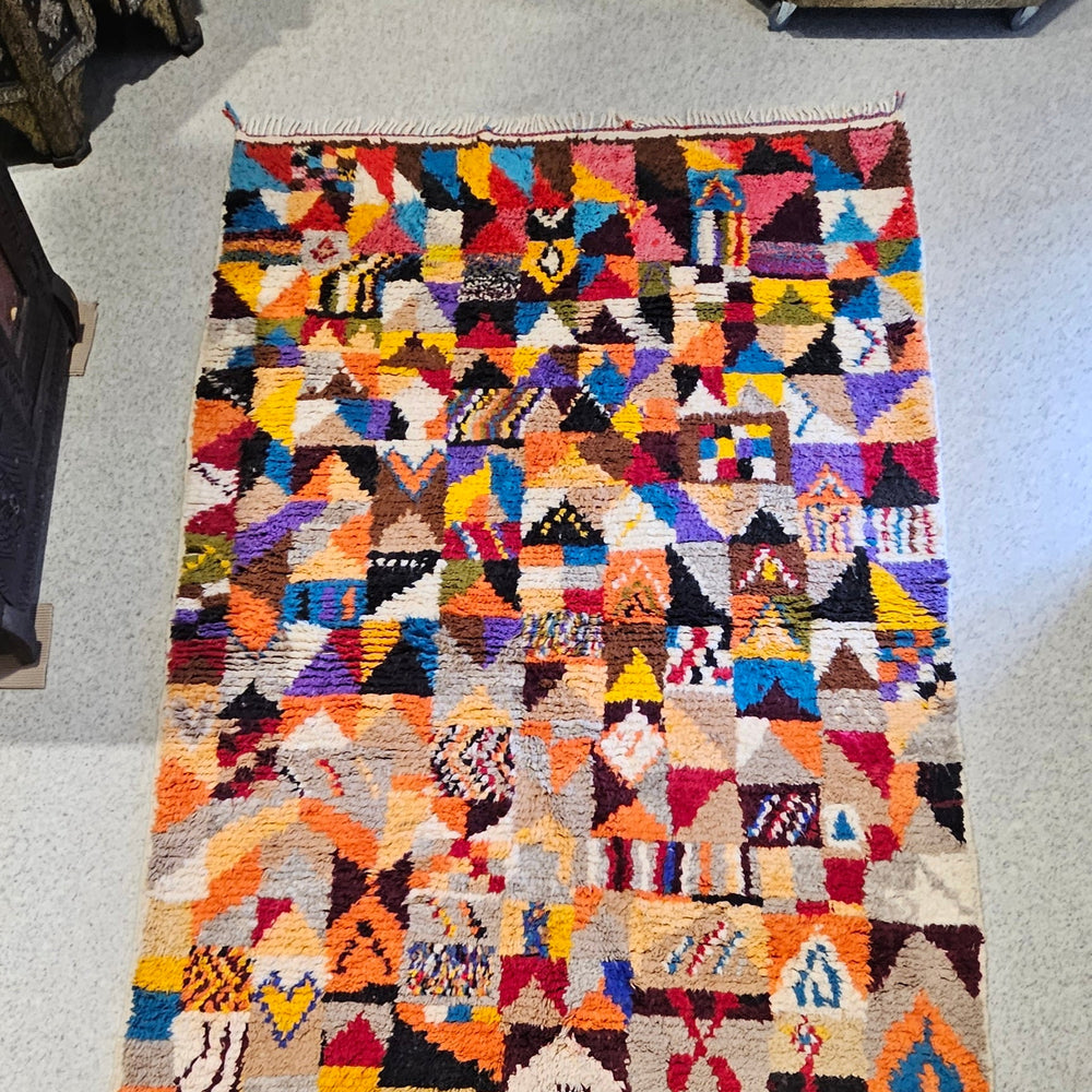 
                      
                        medium wool Moroccan rug 39
                      
                    