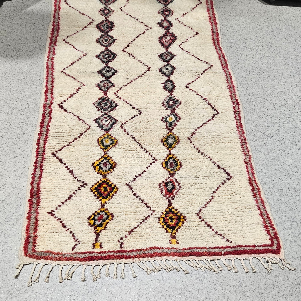 
                      
                        Moroccan Berber Rug 47
                      
                    