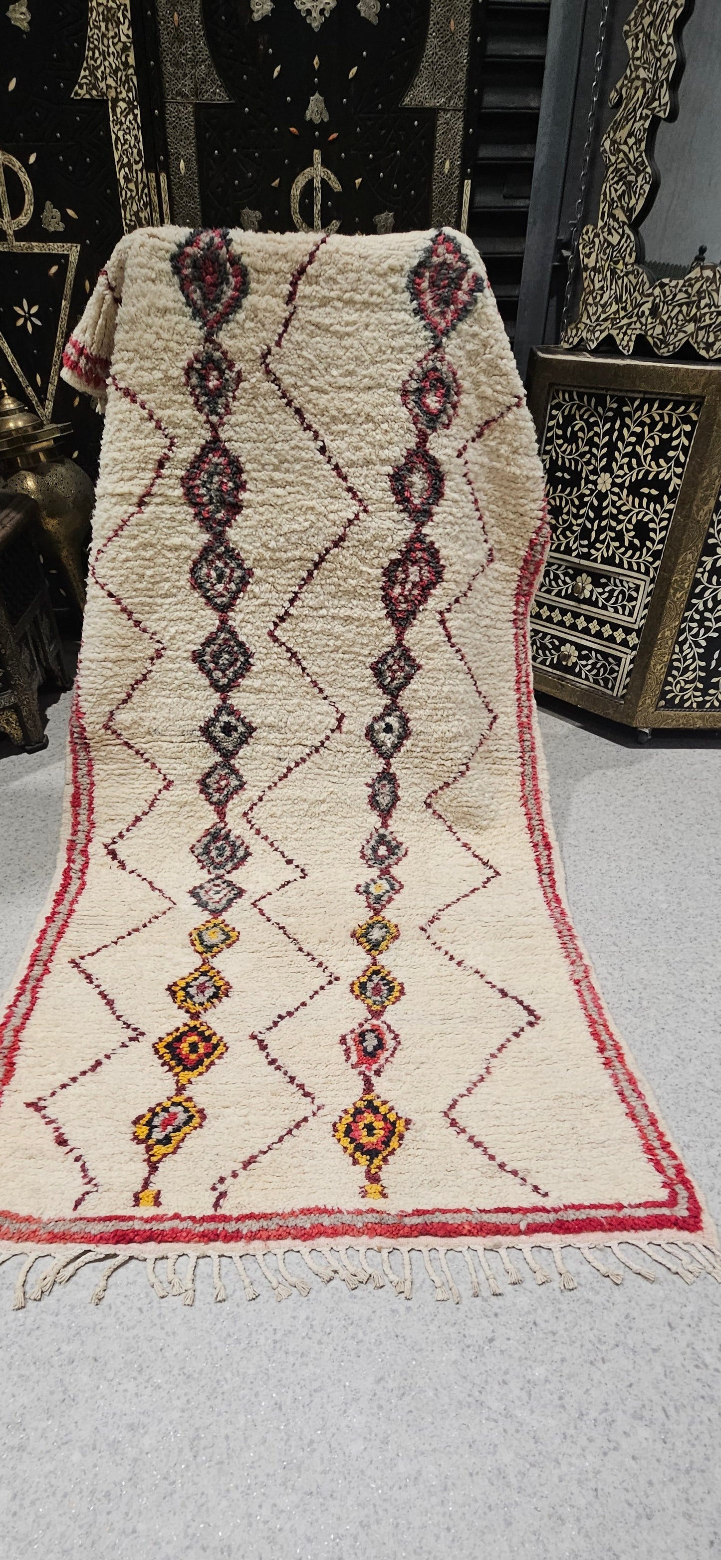 Iringa - Large Moroccan Wool Berber Rug 47