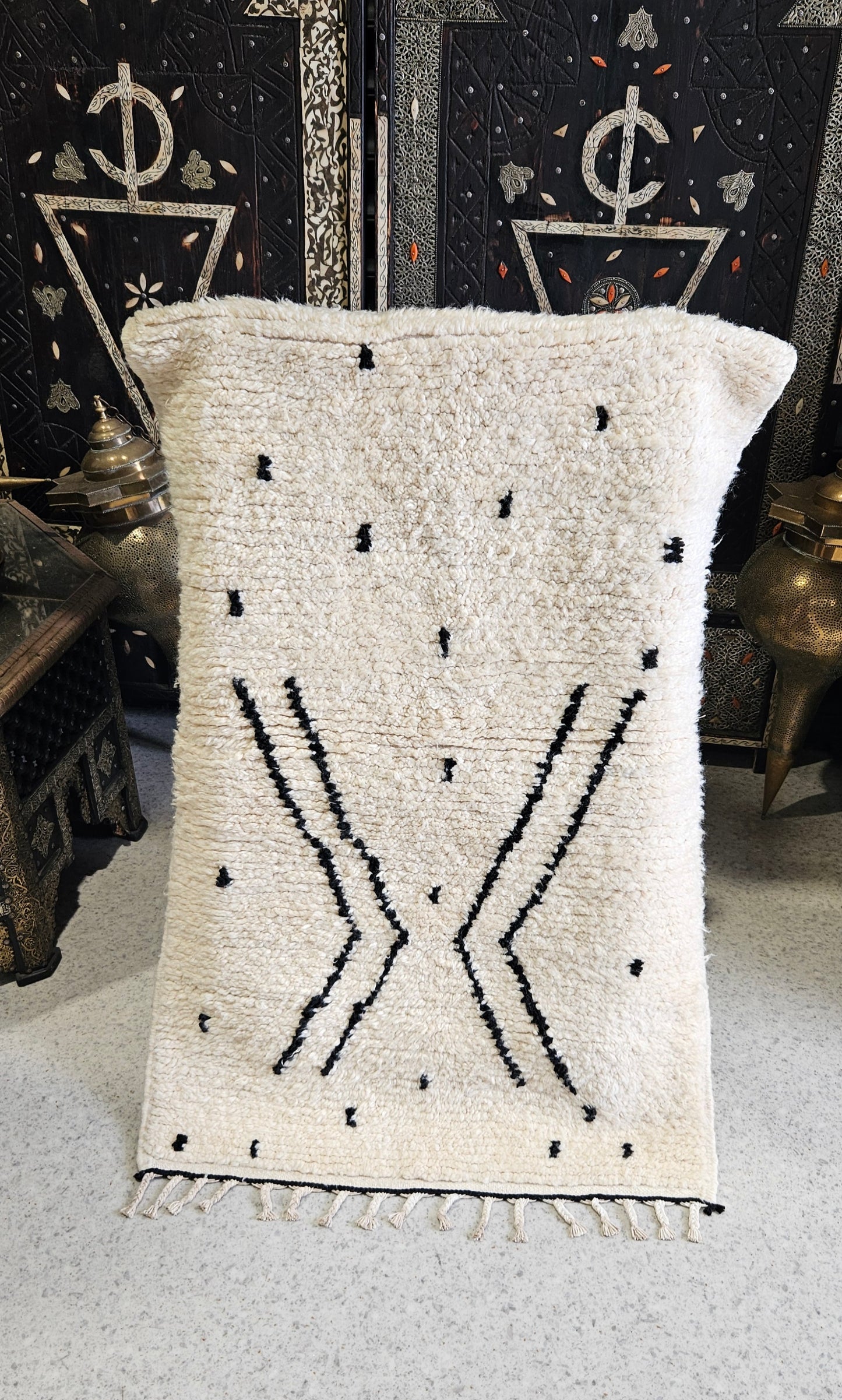 Moroccan Wool Berber Rug 58