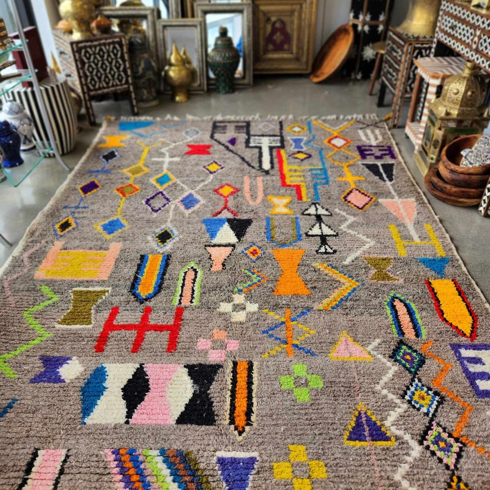 
                      
                        Te Aroha Moroccan Rug
                      
                    
