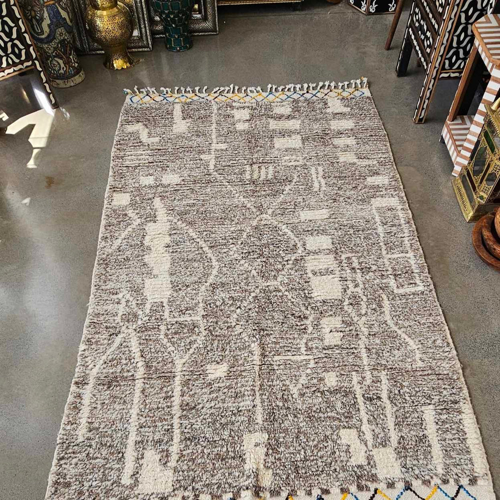 Large Moroccan rug 12