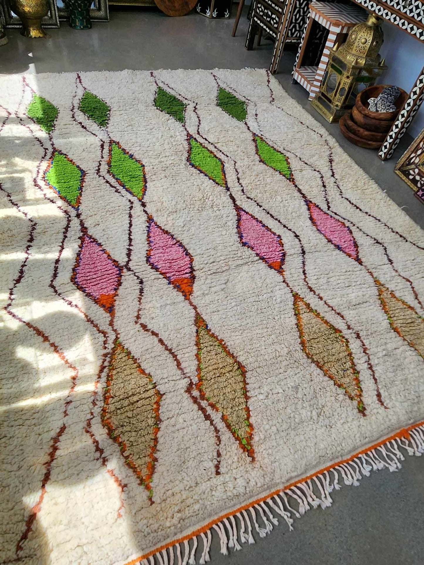 Taimana Moroccan Rug 17