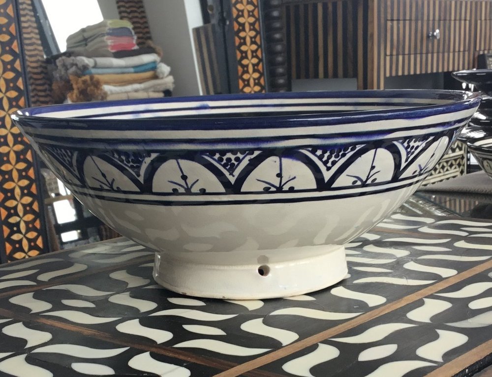 
                      
                        Moroccan Large Serving Bowls
                      
                    