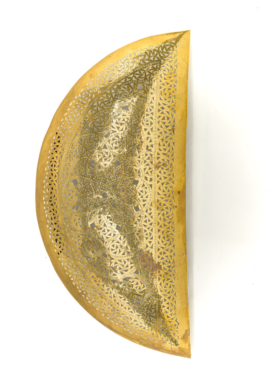 Rising Sun Moroccan Wall Lamp