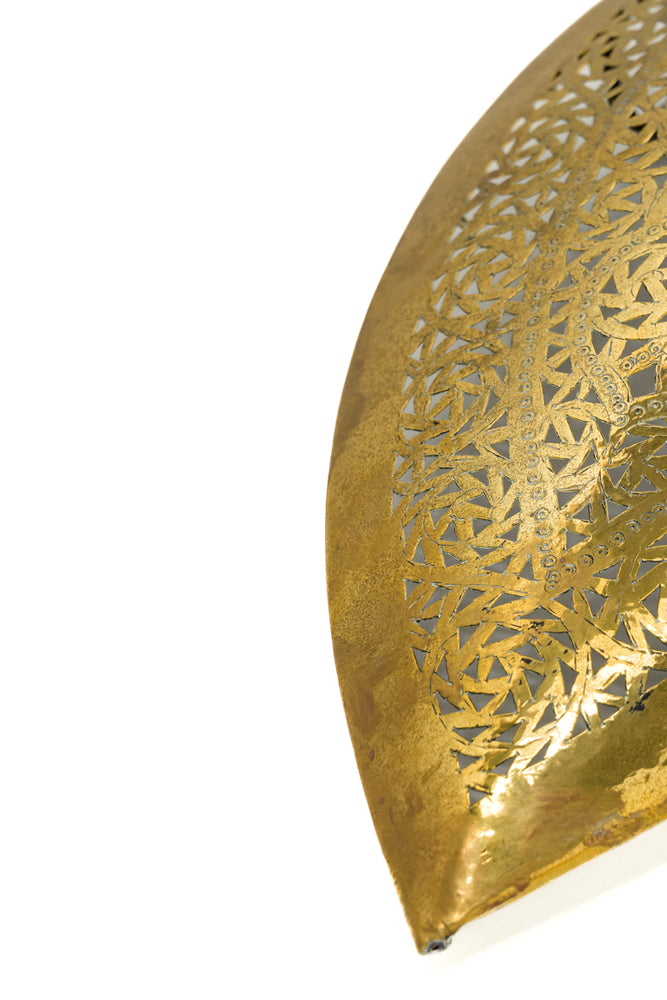 Rising Sun Moroccan Wall Lamp