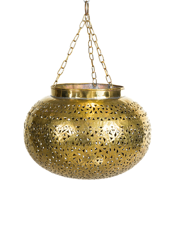Odd Ball Moroccan Hanging Lamp