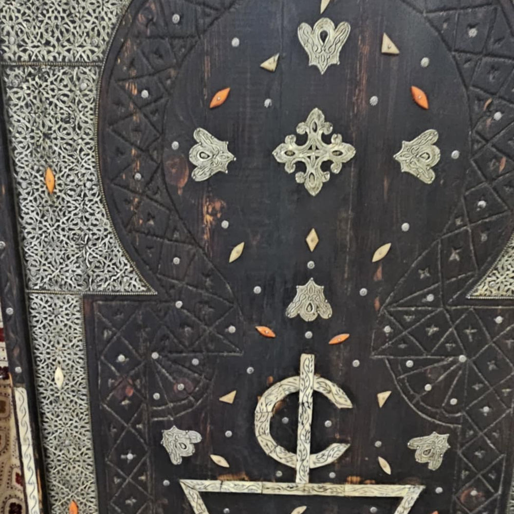 Vintage Moroccan traditional door