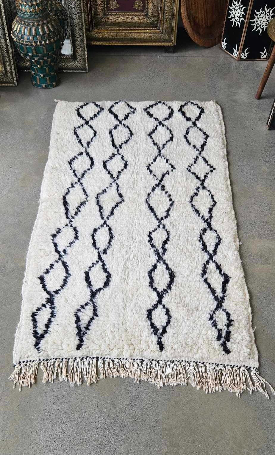 Nga Roimata Moroccan Rug 105