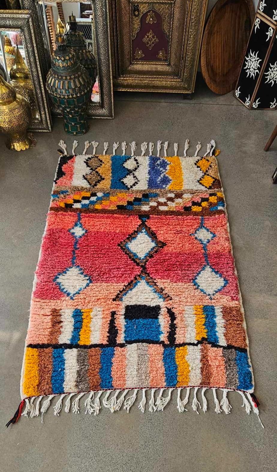 Maawhero Moroccan Rug 103